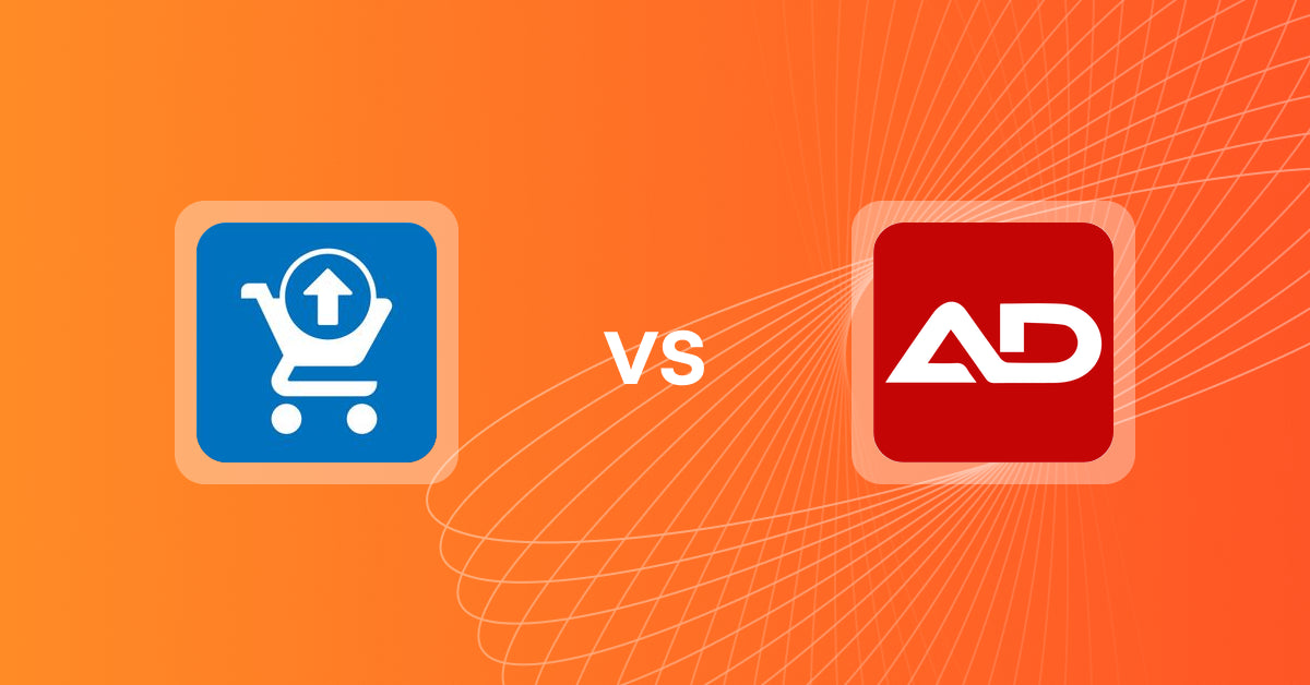 Shopify Upsell and Cross-sell Apps: Ecom Cart Upsell Elite vs Product Bundle & Discount AOD