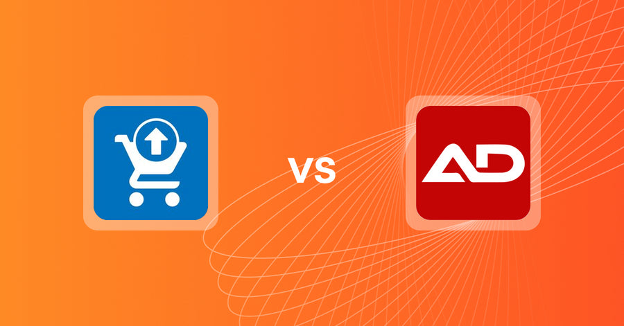 Shopify Upsell and Cross-sell Apps: Ecom Cart Upsell Elite vs Product Bundle & Discount AOD