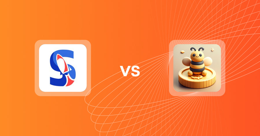 Shopify Upsell and Cross-sell Apps: Speedy ‑ Shipping Bar & Upsell vs FeeBee ‑ Fees and Deposits