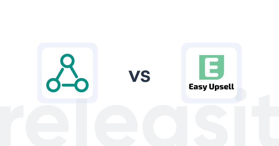 Shopify Upsell and Cross-sell Apps: EM Related Products vs Easy Upsell