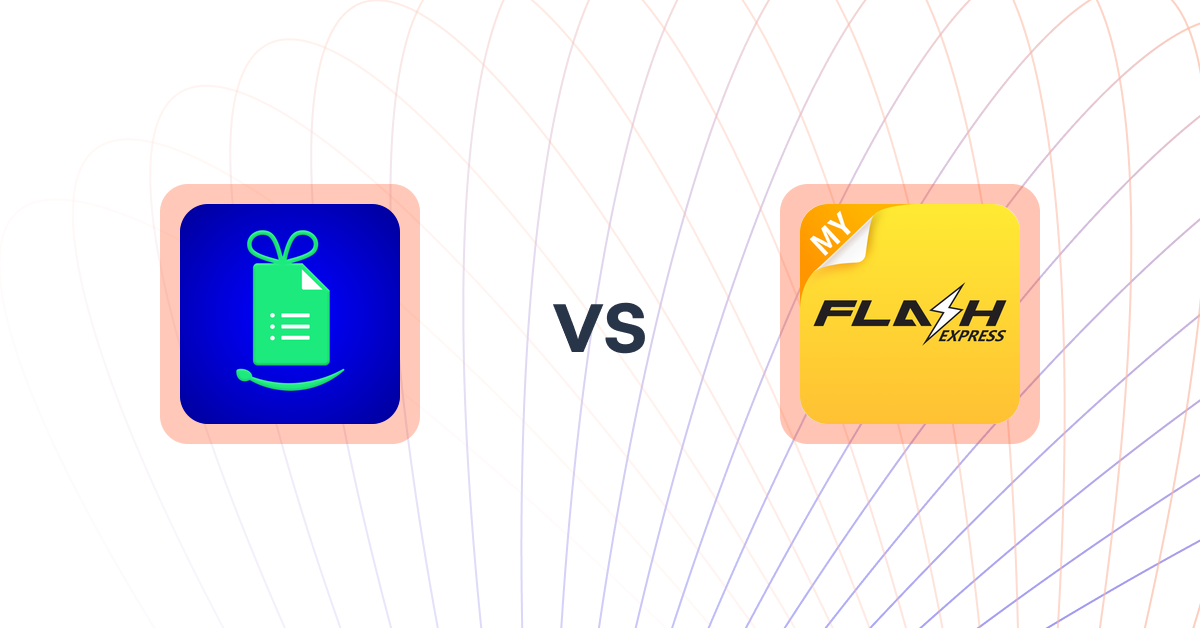 Shopify Cash on delivery (COD) Apps: Codleadform: COD Order Form vs Flash Express Malaysia