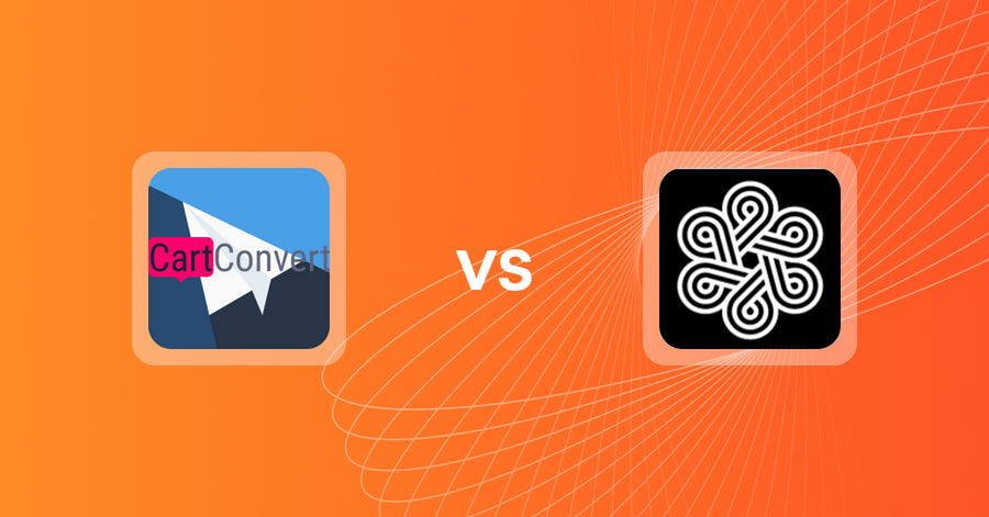 Shopify Upsell and Cross-sell Apps: CartConvert vs Pairbo