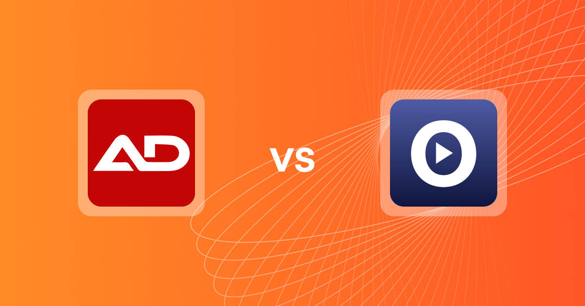 Shopify Upsell and Cross-sell Apps: Product Bundle & Discount AOD vs Vydio: Video Based Upsells