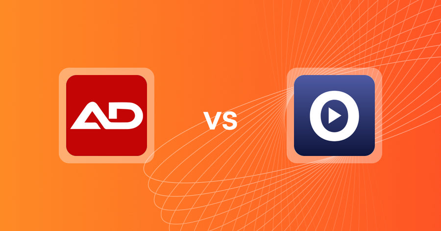 Shopify Upsell and Cross-sell Apps: Product Bundle & Discount AOD vs Vydio: Video Based Upsells