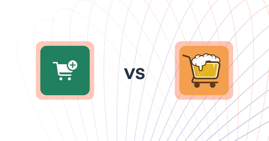 Shopify Upsell and Cross-sell Apps: Checkout Upsell by Code Ninjas vs. Checkout Brew Upsells & Blocks