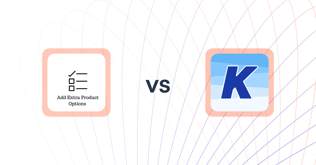 Shopify Upsell and Cross-sell Apps: Upsell | Extra Product Add-ons vs. K: Cross Sell Related Products