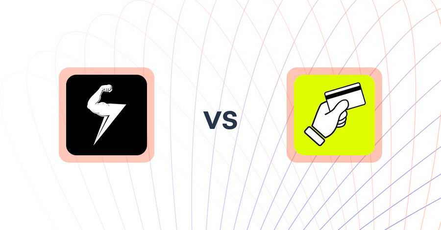 Shopify Upsell and Cross-sell Apps: QuickQuiz ‑ More Submissions vs CartFee: Add Credit Card Fees