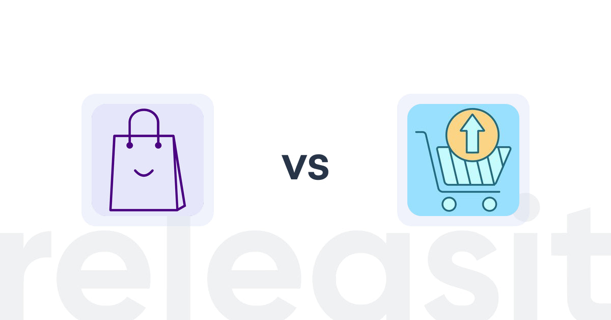 Shopify Upsell and Cross-sell Apps: Buy Again / Bought By You vs Upsell Maxx