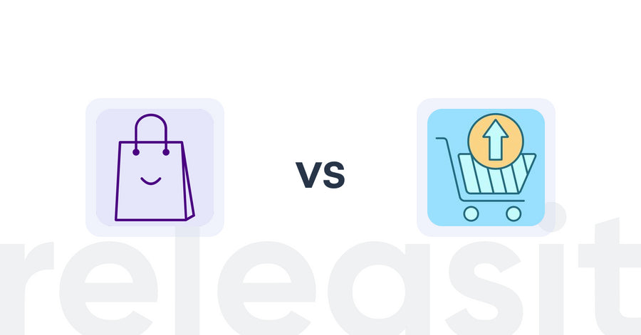 Shopify Upsell and Cross-sell Apps: Buy Again / Bought By You vs Upsell Maxx