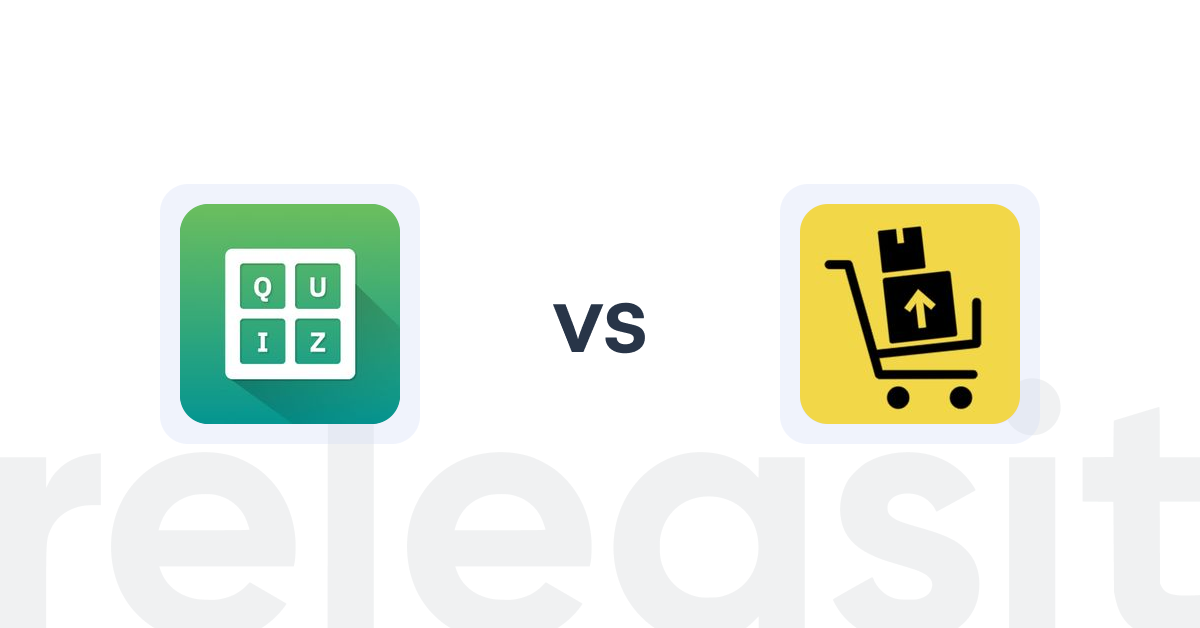 Shopify Upsell and Cross-sell Apps: Quiz Buddy ‑ Product Quiz vs UpsellFly:Checkout Upsells