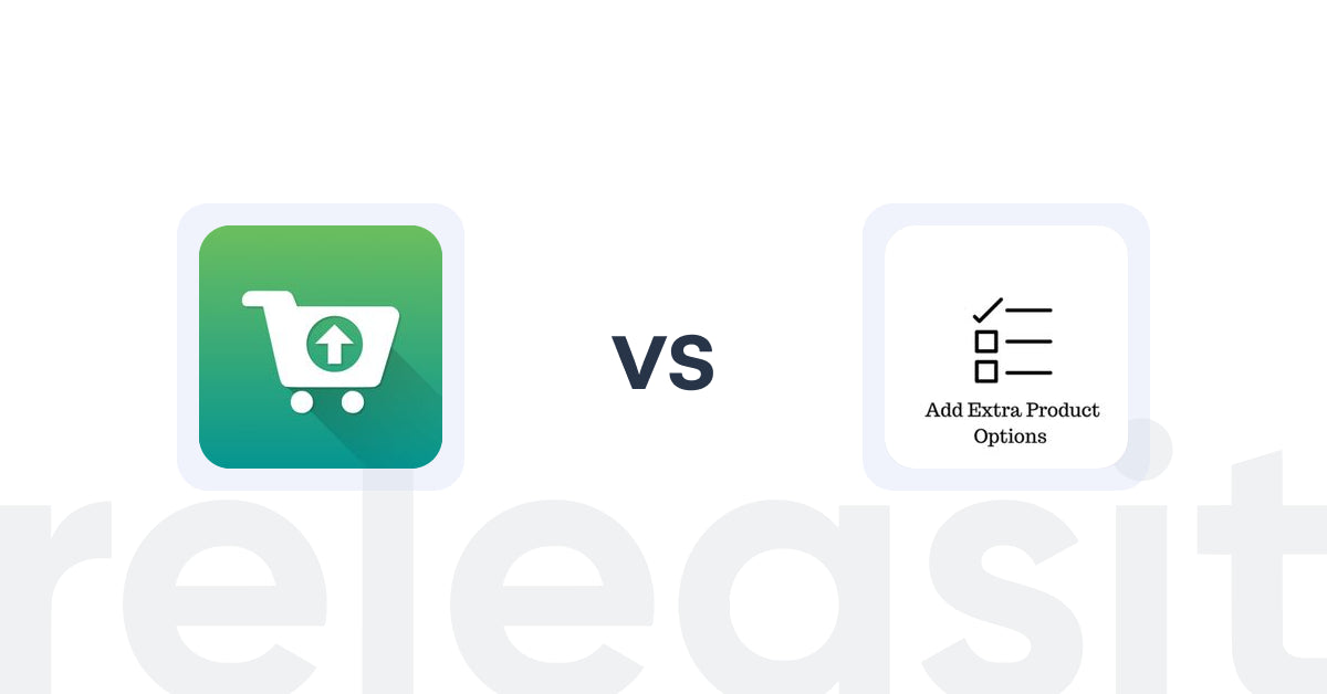 Shopify Upsell and Cross-Sell Apps: Smart Suggest Pro by Essenify vs Upsell | Extra Product Add‑ons