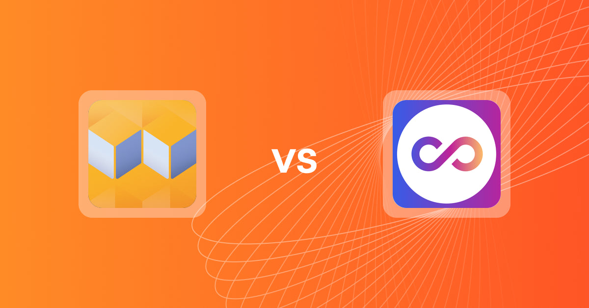 Shopify Upsell and Cross-sell Apps: Wrapped: Add Gift Wrap vs Rebuy Personalization Engine