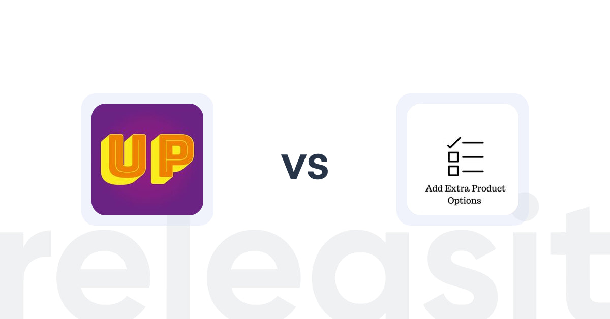 Shopify Upsell and Cross-sell Apps: UPsell Checkout Extension vs. Upsell | Extra product Add-ons