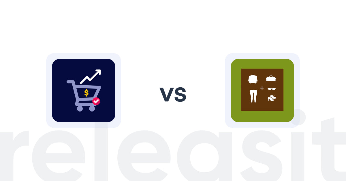 Shopify Upsell and Cross-sell Apps: Upselleandola vs Shop the Look ‑ Ace