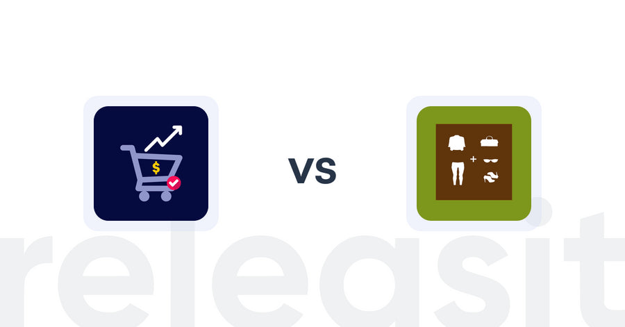 Shopify Upsell and Cross-sell Apps: Upselleandola vs Shop the Look ‑ Ace