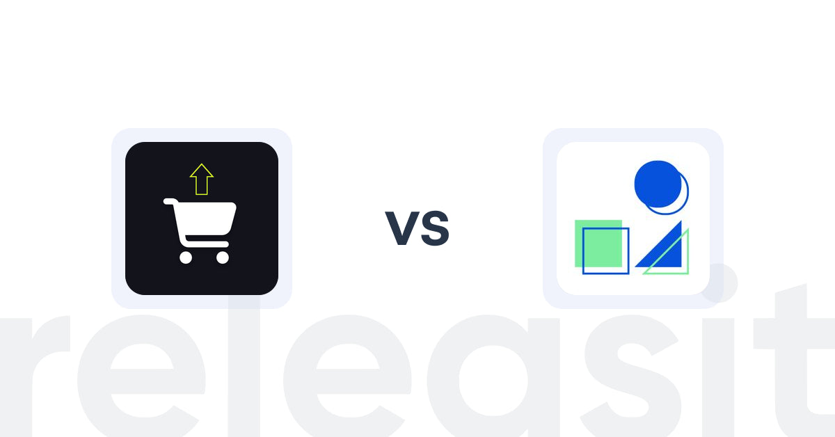 Shopify Upsell and Cross-Sell Apps: LevelUp Cross‑sells vs Meja ‑ Product Recommender