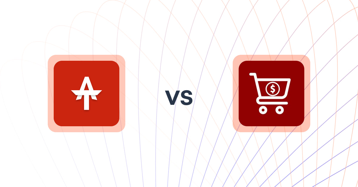 Shopify Upsell and Cross-sell Apps: TapAsko vs Cross sell upsell master c1g