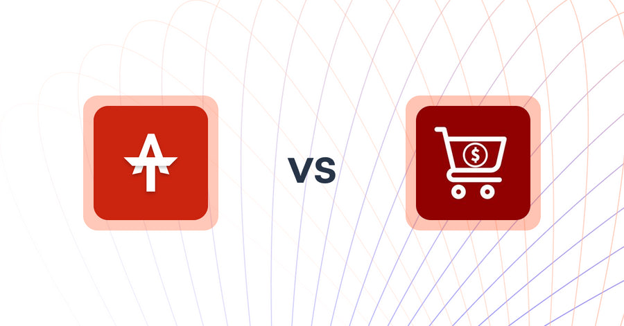 Shopify Upsell and Cross-sell Apps: TapAsko vs Cross sell upsell master c1g