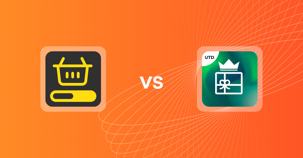 Shopify Upsell and Cross-sell Apps: MVR Free Shipping Bar & Upsell vs Box King: Gift Bundle Builder