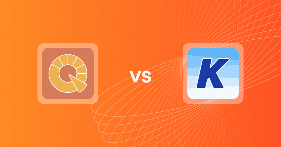 Shopify Upsell and Cross-Sell Apps: Appify: Power Quiz vs K: Cross Sell Related Products