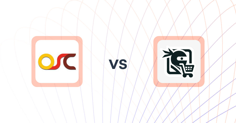 Shopify Upsell and Cross-sell Apps: OSCP Upsell & Cross Sell vs Checkout Ninja Blocks