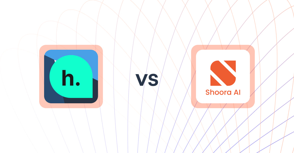 Shopify Upsell and Cross-sell Apps: Help Me Choose AI Product Quiz vs. Shoora Product Recommendations