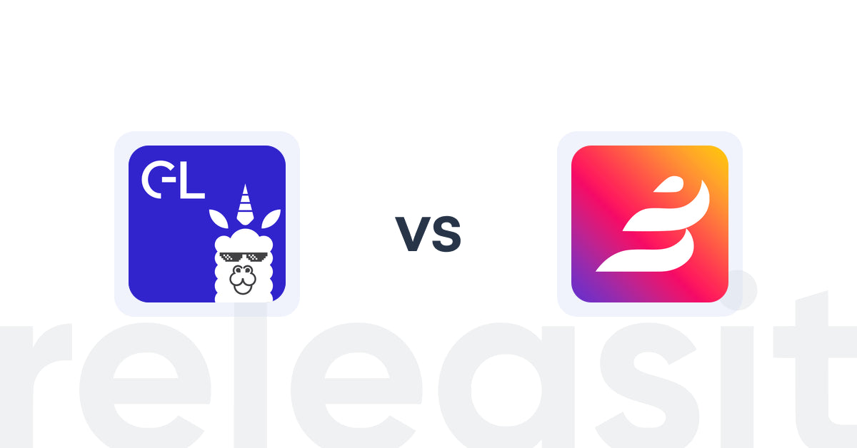 Shopify Upsell and Cross-sell Apps: GLab: Gift Wrap & Gift Message vs Beae Landing Page Builder