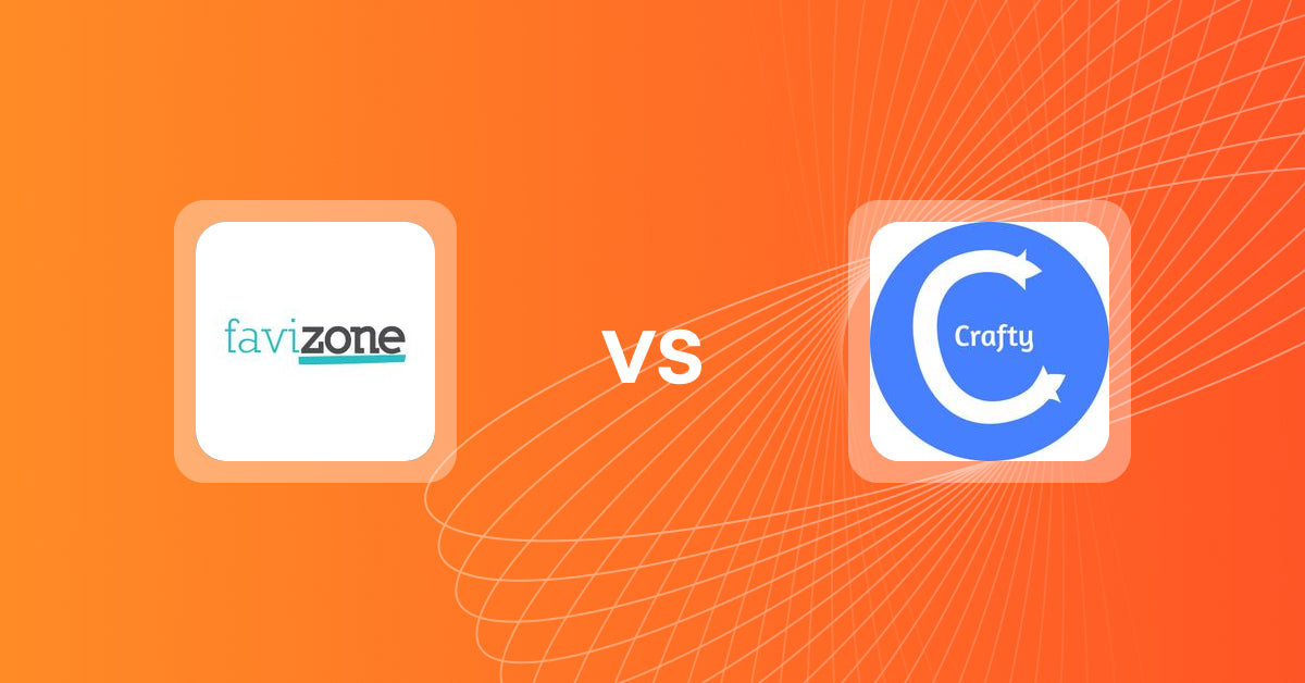 Shopify Upsell and Cross-sell Apps: Favizone: upsell & cross‑sell vs Product Recommendations‑Crafty