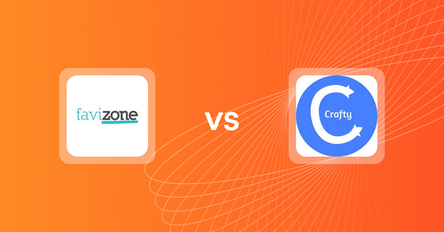 Shopify Upsell and Cross-sell Apps: Favizone: upsell & cross‑sell vs Product Recommendations‑Crafty