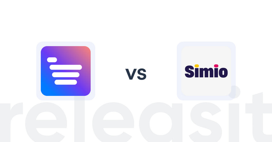 Shopify Upsell and Cross-Sell Apps: Uprate.AI: Sales Chatbot vs Simio: WhatsApp Marketing