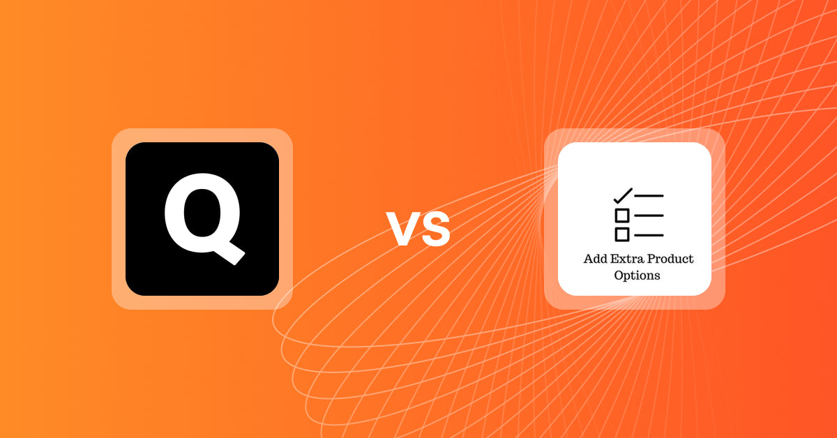 Shopify Upsell and Cross-sell Apps: Quizive: AI Quiz Builder vs Upsell | Extra Product Add-ons