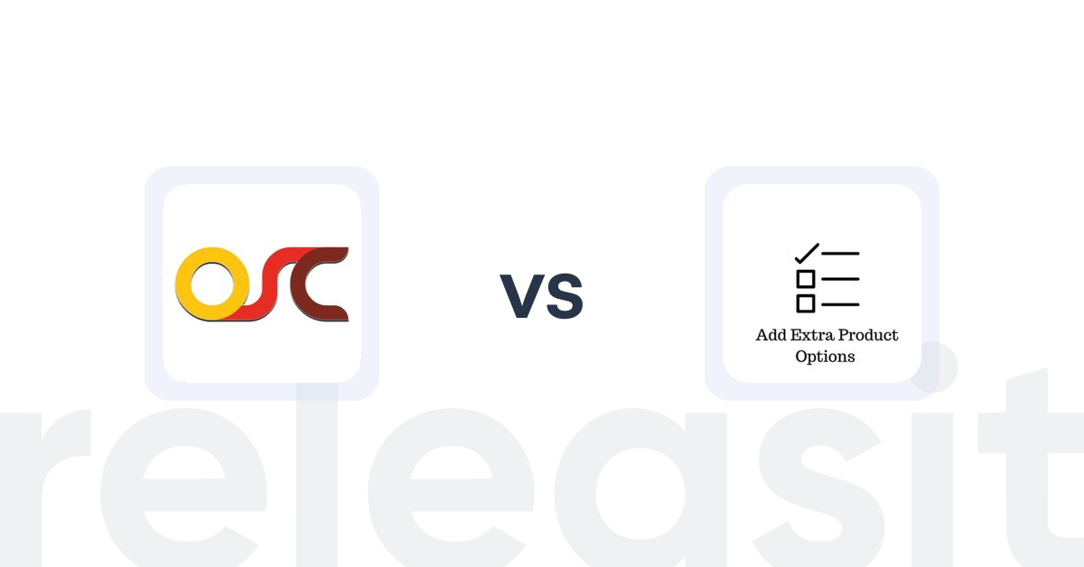 Shopify Upsell and Cross-sell Apps: OSCP Upsell & Cross Sell vs Upsell | Extra product Add‑ons
