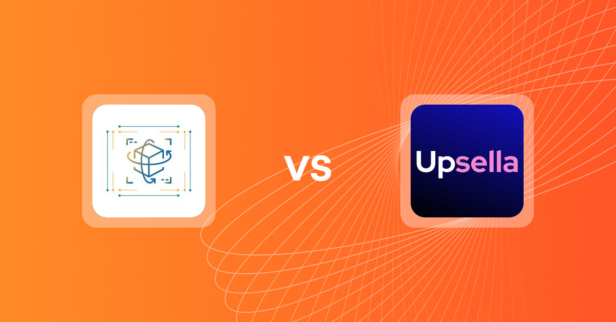 Shopify Upsell and Cross-sell Apps: Digiware AI Products Recommend vs Upsella