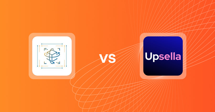 Shopify Upsell and Cross-sell Apps: Digiware AI Products Recommend vs Upsella