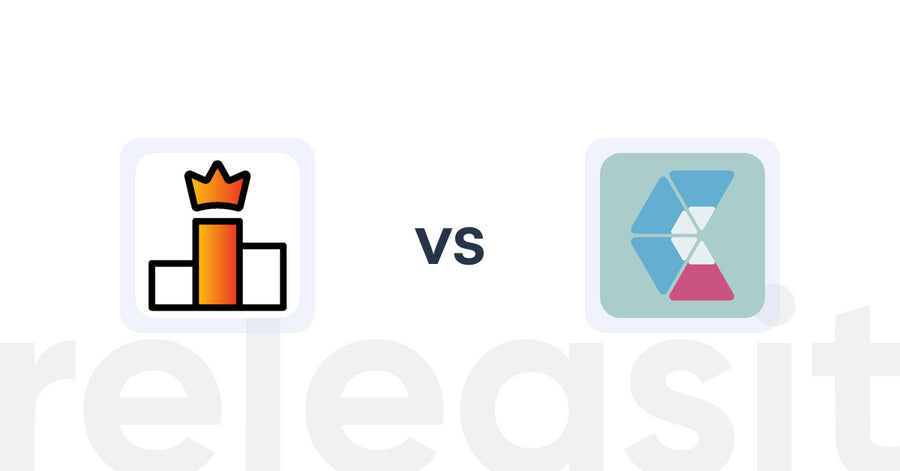 Shopify Upsell and Cross-sell Apps: Rank King: Best Seller Ranking vs Conomi