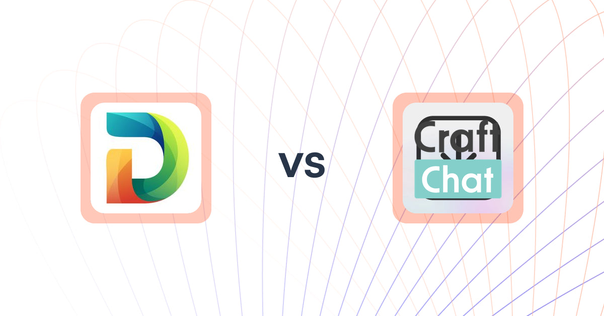 Shopify Upsell and Cross-sell Apps: Debales: AI Sales Agent vs CraftChat:Convert Chat to Sale