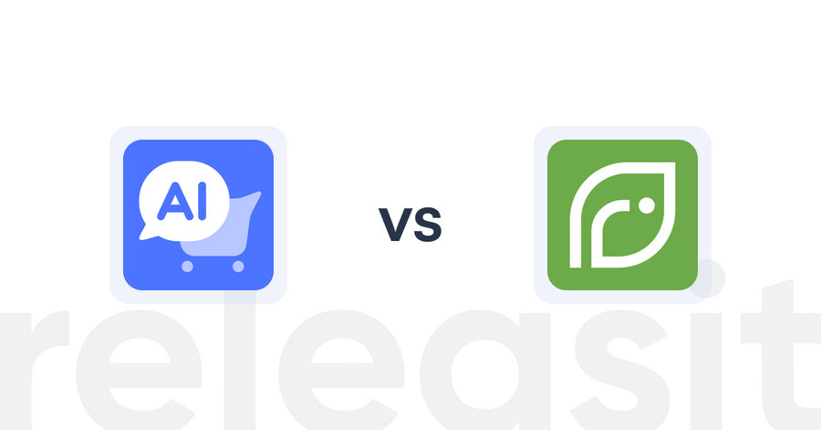 Shopify Upsell and Cross-Sell Apps: AI Chatbot +GPT4 ‑ Wiseshoppal vs ReCORE