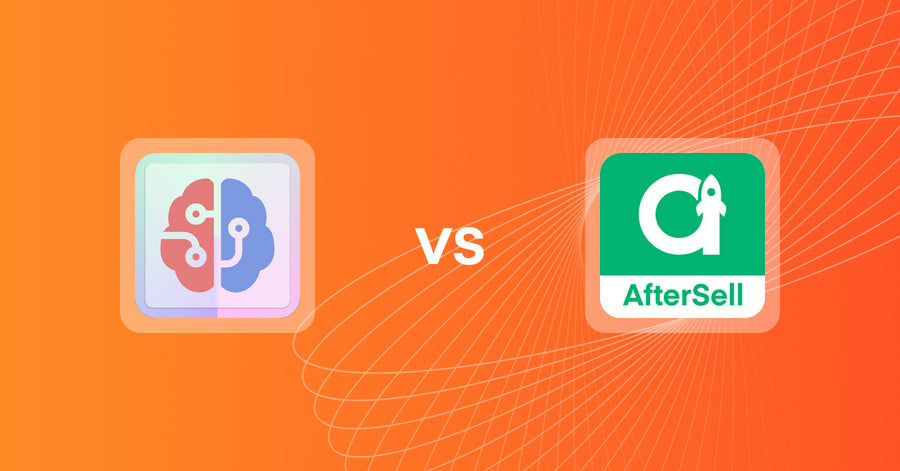 Shopify Upsell and Cross-sell Apps: Linkcious AI Related Products vs AfterSell Post Purchase Upsell