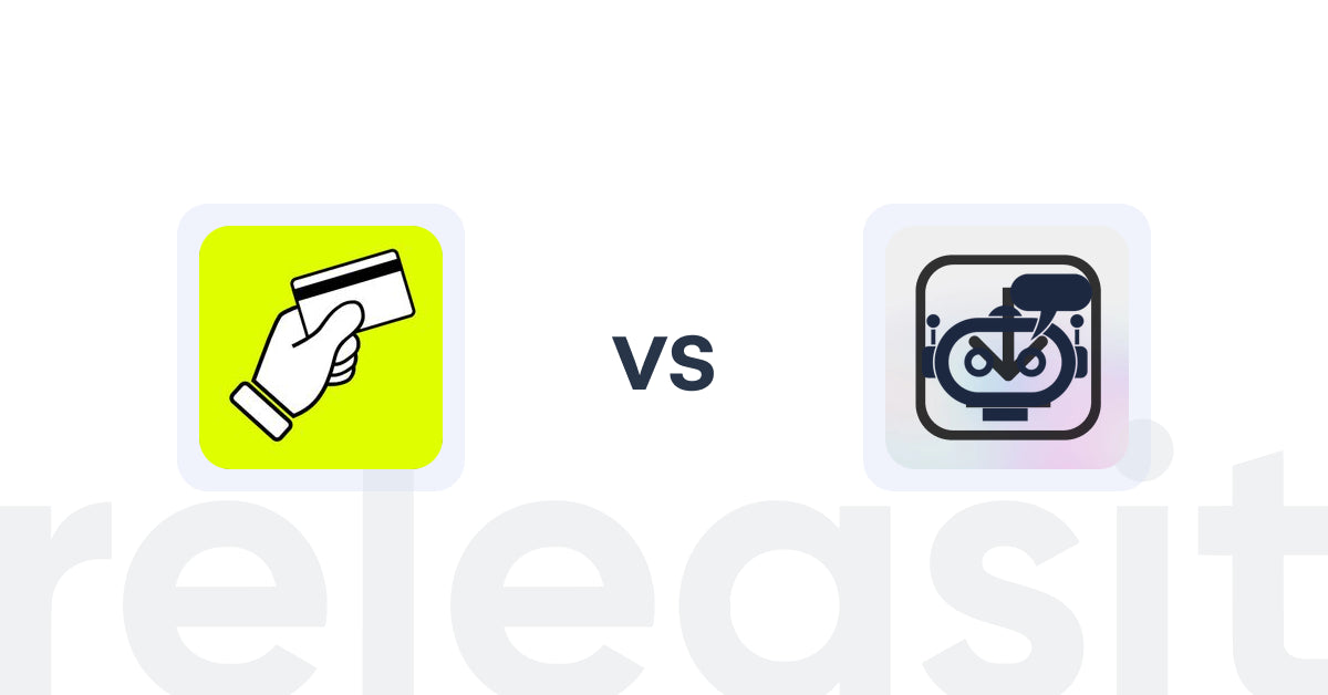 Shopify Upsell and Cross-sell Apps: CartFee: Add Credit Card Fees vs RevoChat: AI Sales Chatbot