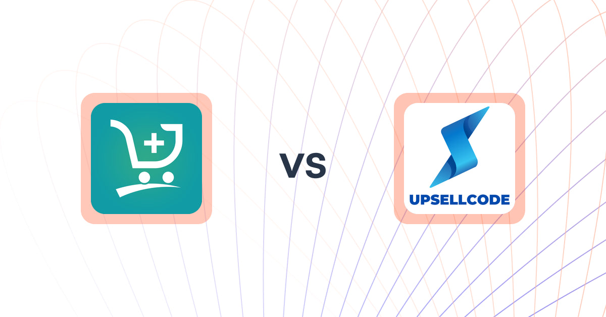 Shopify Upsell and Cross-sell Apps: Qe: Frequently Bought Together vs UpsellCode ‑ Discount In Cart