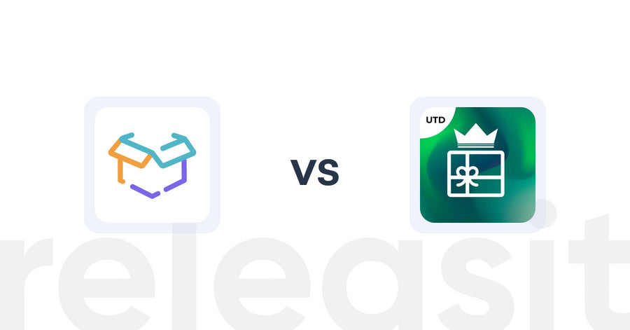 Shopify Upsell and Cross-Sell Apps: Exposebox Recommendations vs. Box King: Gift Bundle Builder