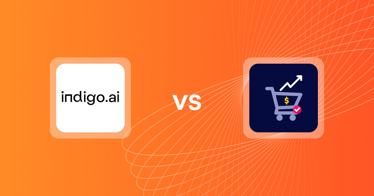 Shopify Upsell and Cross-sell Apps: Indi‑e | AI Chatbot vs. Upselleandola