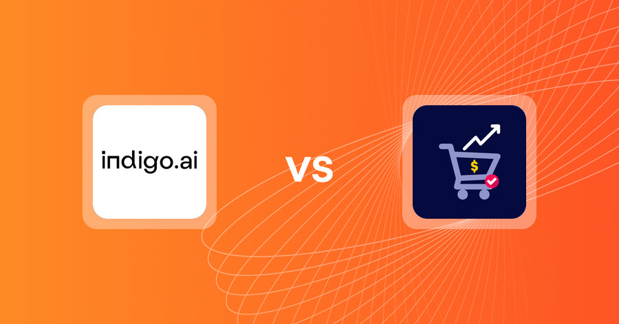 Shopify Upsell and Cross-sell Apps: Indi‑e | AI Chatbot vs. Upselleandola