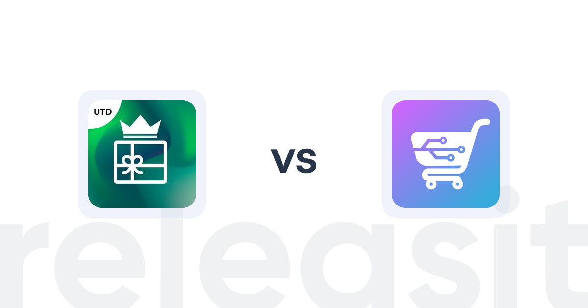 Shopify Upsell and Cross-sell Apps: Box King: Gift Bundle Builder vs. AI Cart & Upsell
