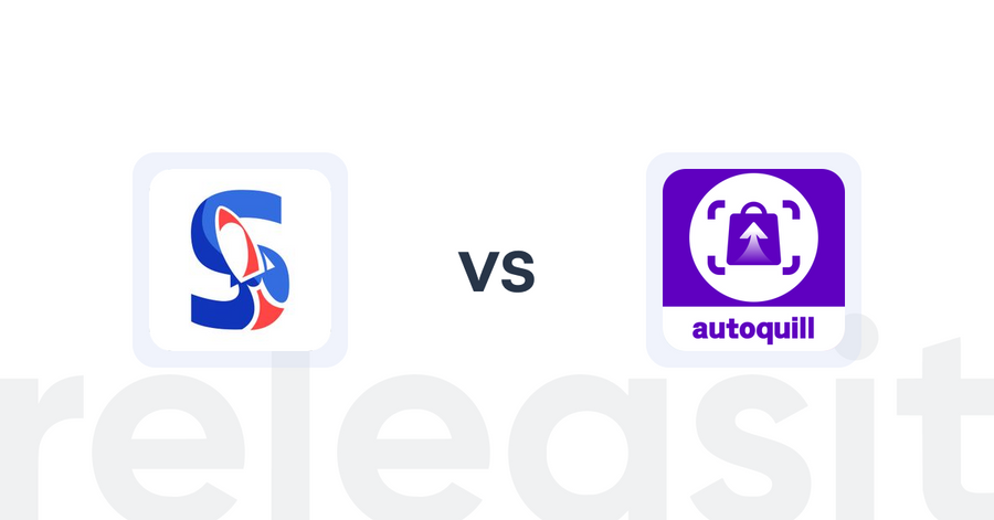 Shopify Upsell and Cross-sell Apps: Speedy ‑ Shipping Bar & Upsell vs AI agent Upsell ‑ autoquill