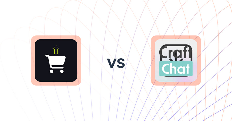 Shopify Upsell and Cross-sell Apps: LevelUp Cross‑sells vs CraftChat:Convert Chat to Sale