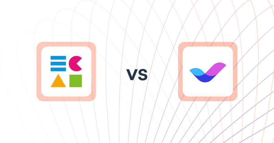 Shopify Upsell and Cross-sell Apps: ECAI vs Veda Landing Page Builder
