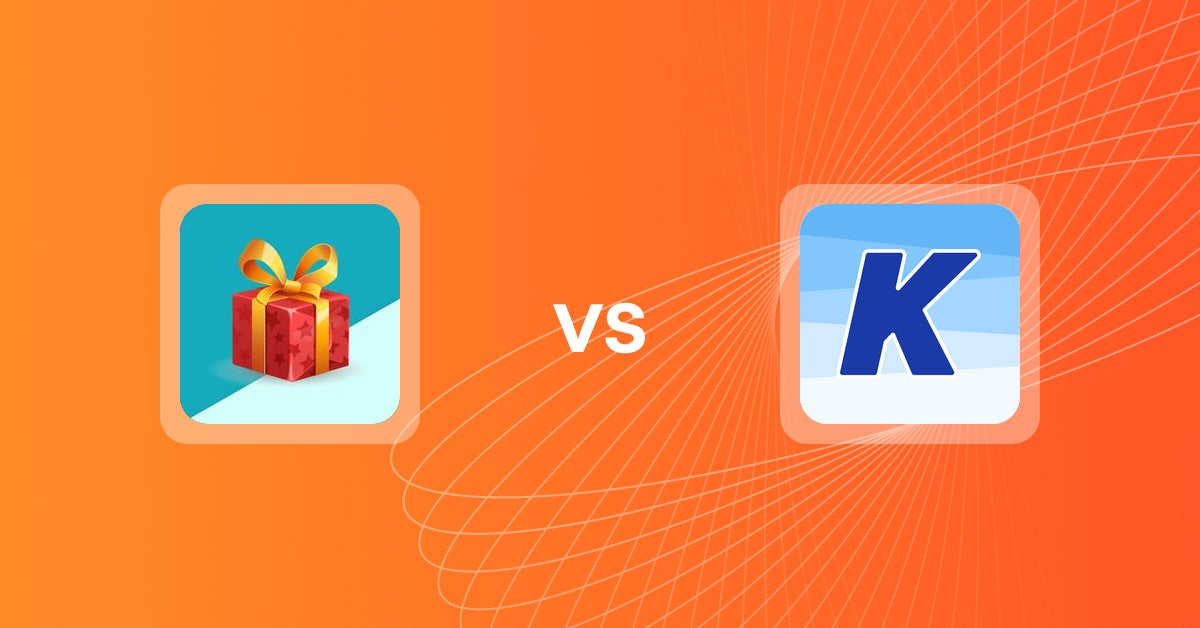 Shopify Upsell and Cross-Sell Apps: Zestard Gift Wrap vs K: Cross Sell Related Products