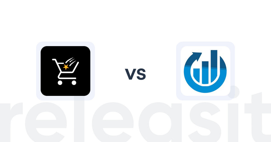 Shopify Upsell and Cross-sell Apps: Checkout Star: Improve AOV, CRO vs Profit Pal ‑ Purchase Upsell