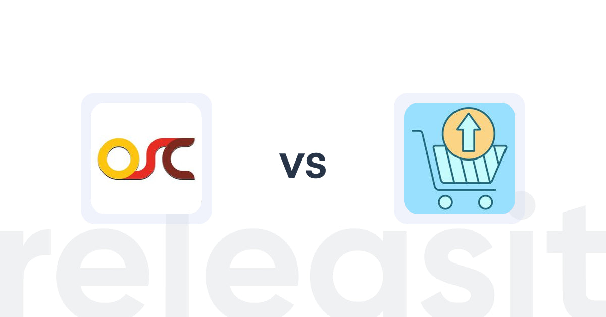 Shopify Upsell and Cross-sell Apps: OSCP Upsell & Cross Sell vs. Upsell Maxx